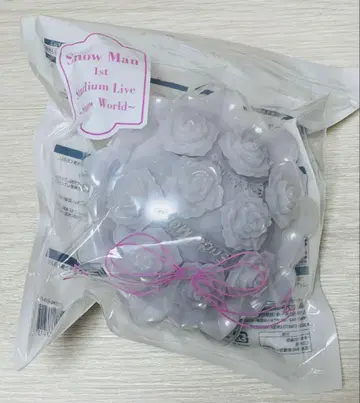 24시간 이내 발송 SnowMan 응원봉 Snowworld 스타디움