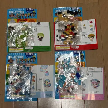 원피스 USJ 나노 블록 루피 조로 초파 프랭키