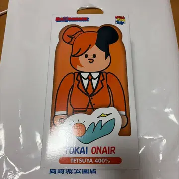 [ 완판템 ] TOKAI ONAIR TETSUYA 베어브릭 400%