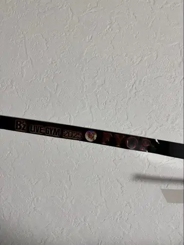 B'z LIVE-GYM 2025 FYOP 은색 테이프 컷 없음