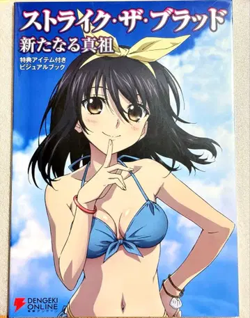스트라이크 더 브래드 비주얼북