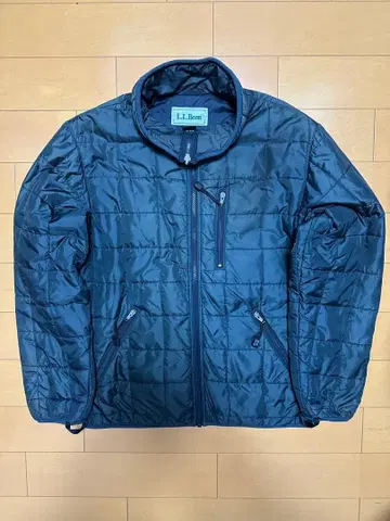 L.L.Bean 블랙 퀼팅 자켓 충전솜 다운 자켓