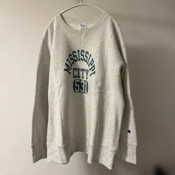 챔피온 리버스 위브 청단 택 XL