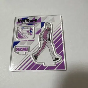 하이큐 아크릴 피규어 컬렉션 세미 에이타