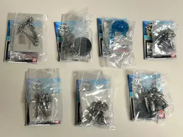 건담 미니 피규어 셀렉션 7 7종 세트
