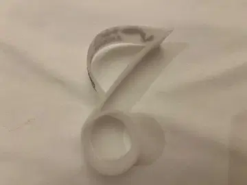 SnowMan LIVE TOUR ON 후쿠오카 공연 은색 테이프 음표