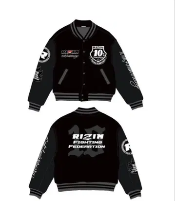 RIZIN AWARD 10th Anniversary 바시티 자켓