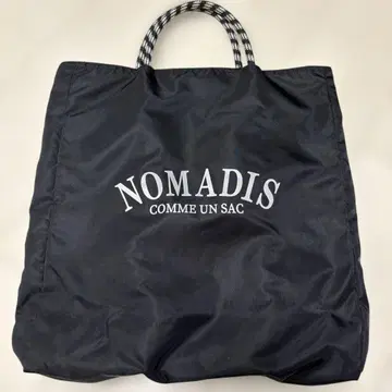[ 애로우즈 별주 NOMADIS ] SAC 로고 리버서블 토트