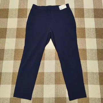 UNIQLO 방풍 웜 이지 팬츠 XXL 사이즈 네이비 웜 팬츠 방한