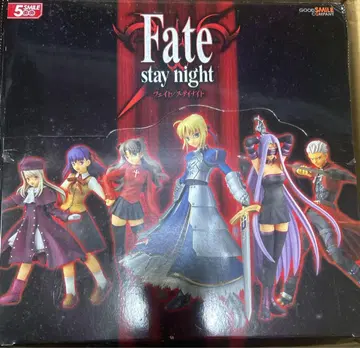 Fate/stay night 트레이딩 피규어 10개 상자 세트