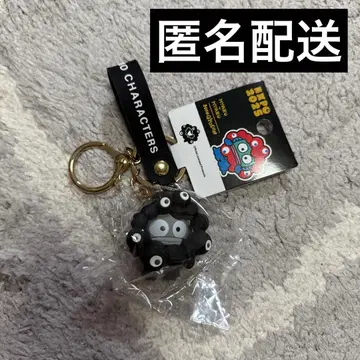 오사카 만박 미야쿠미야쿠  흑백 키링 산리오 한교동 블랙