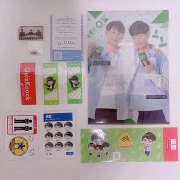 QuizKnock 동문 동언 묶음 판매