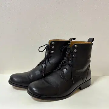 agnes b. 에네스베 레이스업 부츠 23.5