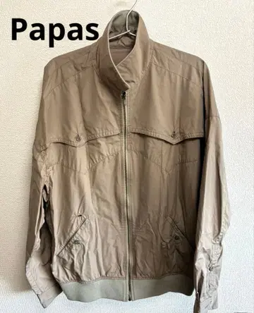 레어 90s Papas 디그레이스기 점퍼