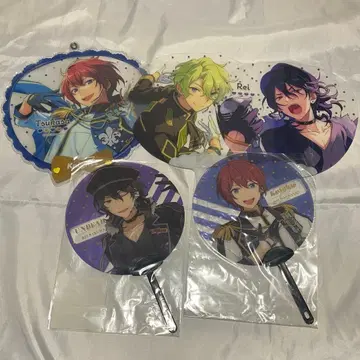 스오우 츠카사 사쿠마 레이 토모에 히요리 부채 앙스타