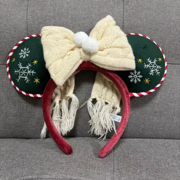 디즈니 머리띠 2025 크리스마스 Disney