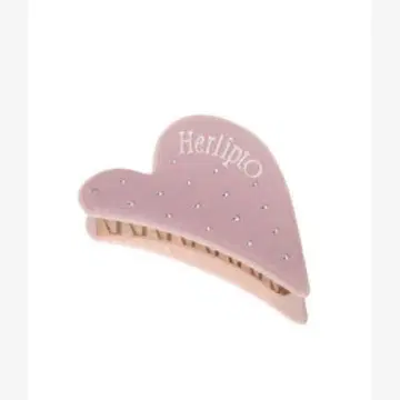 herlipto Bicolor Heart Twincle Hair Clip