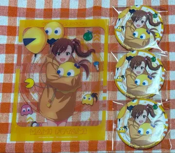 아이돌 마스터 765AS 팩마스 팩맨 콜라보 후타미 마미