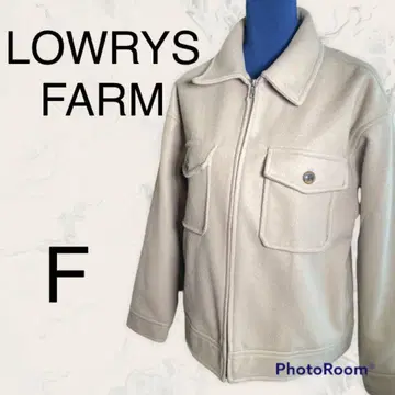 [ LOWRYSFARM ] 로리즈팜 코트 F 베이지 새상품급