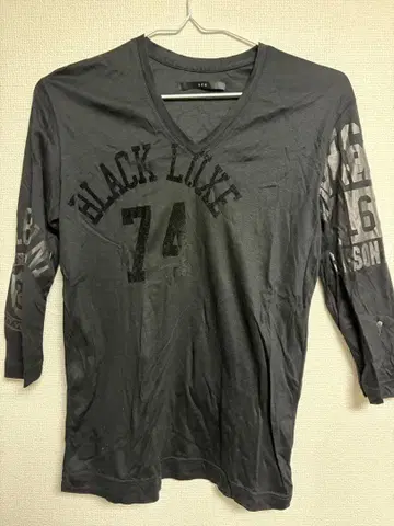 AKM 남성용 티셔츠 7부 소매