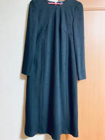 블랙 마터니티 원피스 9(M)