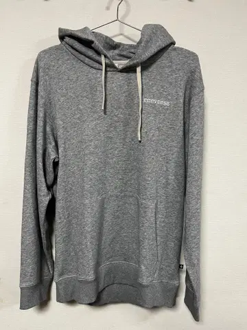 컨버스 남성용 맨투맨 풀 집업 후디 후드티 풀오버