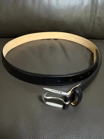 폴 스미스 남성용 벨트 블랙 L2