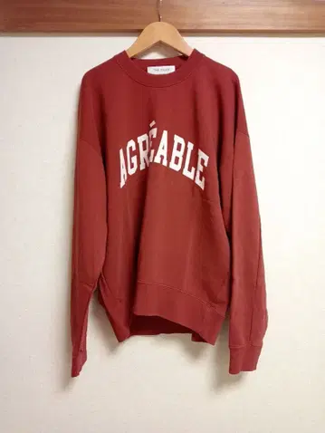 휘메 가제트 [ THE PAUSE ] 로고 맨투맨 풀오버