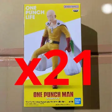 원펀맨 피규어 One Punch Life 사이타마 쇼핑 21상자