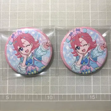 비밀의 아이프리 아이프리 월드 캔뱃지 오토메 2세트