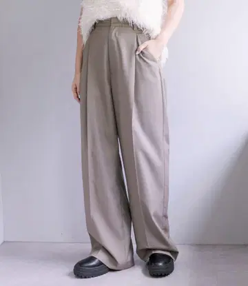 mystic 슬랙스 와이드 팬츠 0 사이즈