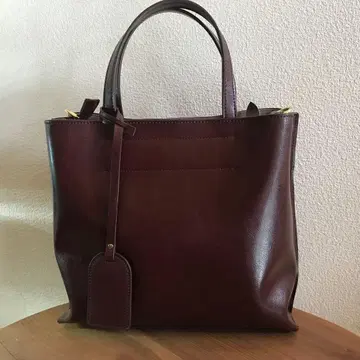 핸드백 토트백 천연 가죽 가죽 가방