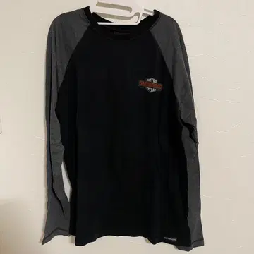 [ Harley-Davidson ] 래글런 슬리브 긴팔 티셔츠 S 사이즈