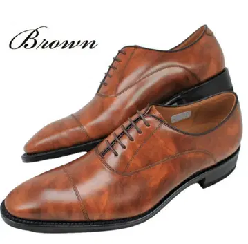 REGAL 스트레이트 팁 REGAL 드레스 신발 브라운 315RBG