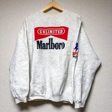 90s 말보로 맨투맨 리자드 자수