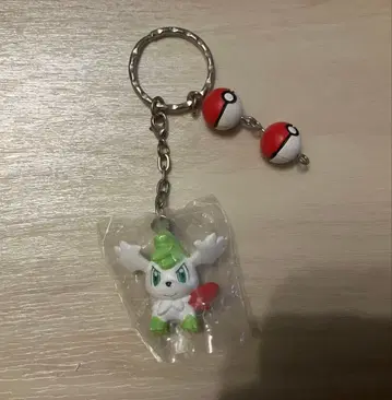 미사용품 코로링 포켓몬 피규어 키링 쉐이미