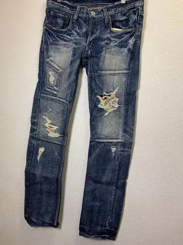 DIFFERENCE 데미지 데님