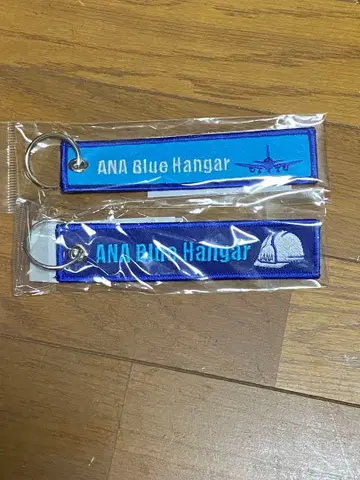 ANA Blue Hsnger 플라이트 택