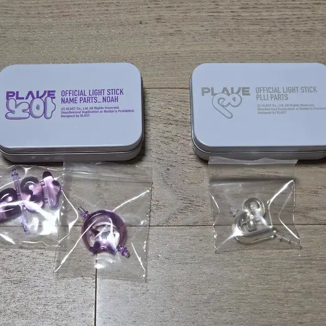 플레이브 응원봉 노아,플리 구파츠