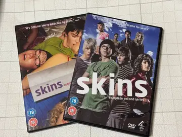 니콜라스 홀트 [ skins ] DVD BOX BBC4 드라마
