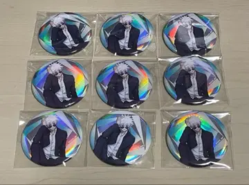 주술회전 로프트 플라자 회옥 옥절 오로라 캔뱃지 고죠 사토루