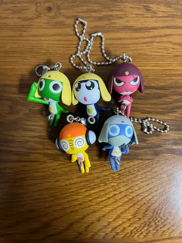 개구리 중사 케로로 곰으로 이어서 마스코트