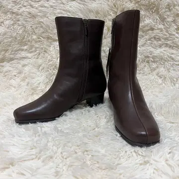 리걸 숏부츠 GORE-TEX 브라운 미들부츠 23cm