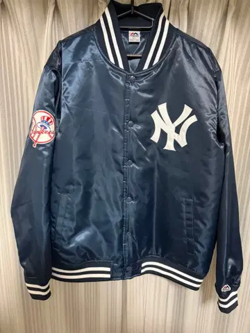 Majestic Athletic 뉴욕 양키스 바시티 자켓 2XL