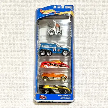 핫휠 익스트림 시티 5대 팩 2000