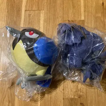 코코갈라 & 아머까오 봉제 인형