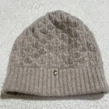 훌라 FURLA 세탁 가능한 캐시미어 100% 리버서블 니트 모자 문배트