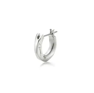 GARNI Crockery Pierce 실버 귀걸이 왼쪽 귀용
