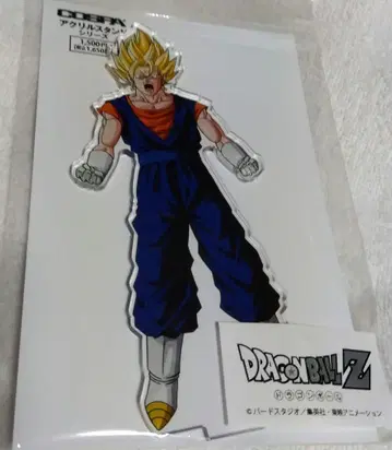 드래곤볼 아크릴 스탠드 베지트 초 가성비 cospa