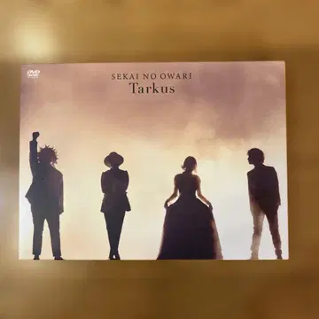 SEKAI NO OWARI Tarkus DVD 2장 세트